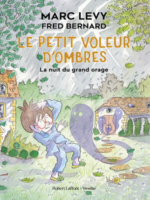 cover image of Le Petit Voleur d'ombres--La Nuit du grand orage